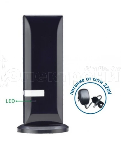 Антенна комнатная Electronics COMER CARBON купить в г.Сочи