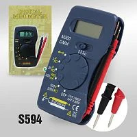 мультиметр цифровой мини m300 профессиональный тестер  фото