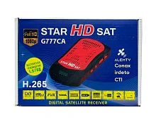 цифровой спутниковый ресивер star hd sat g777ca dvb-s2  слот для карты, usb поддержка 3g модема  фото